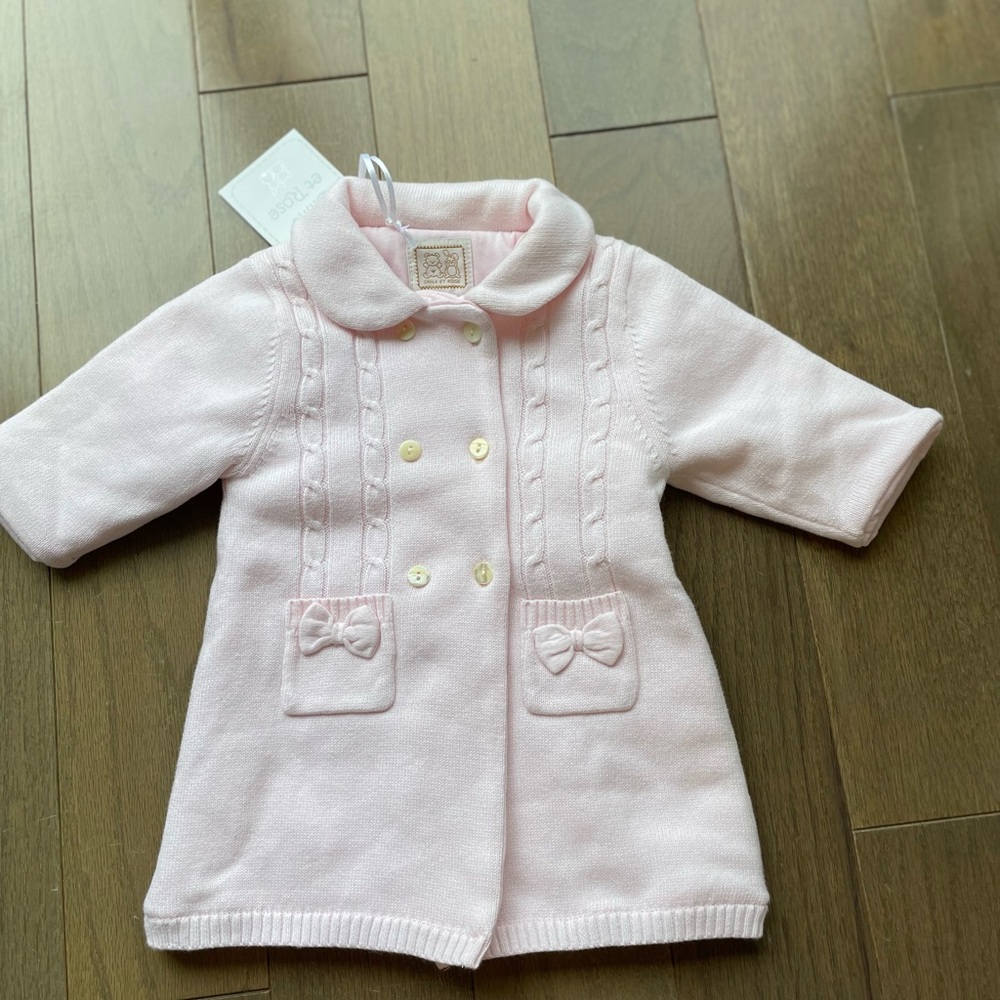 Emilie et Rose Knitted button down Jacket